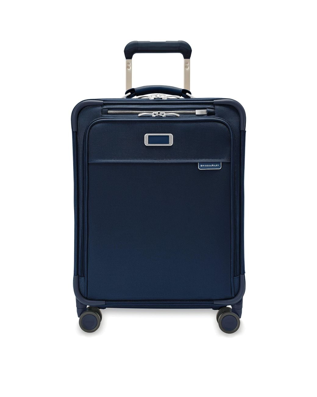 Briggs & Riley Blue Baseline Global Carry-On Expandable Spinner Suitcase