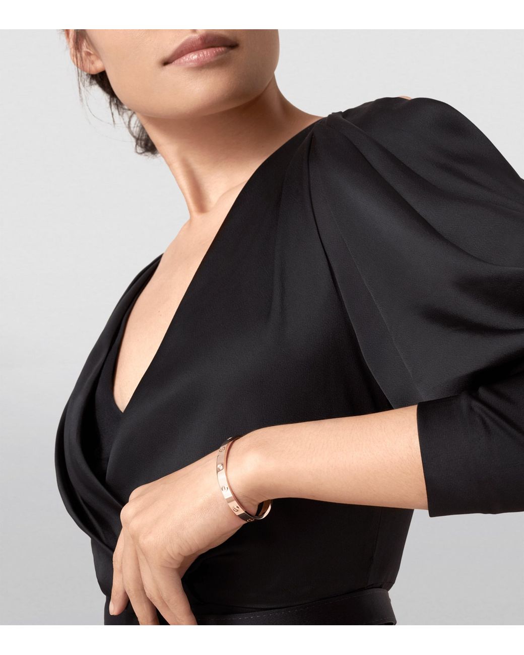 Cartier Natural Love Classic 4-Diamond Bracelet