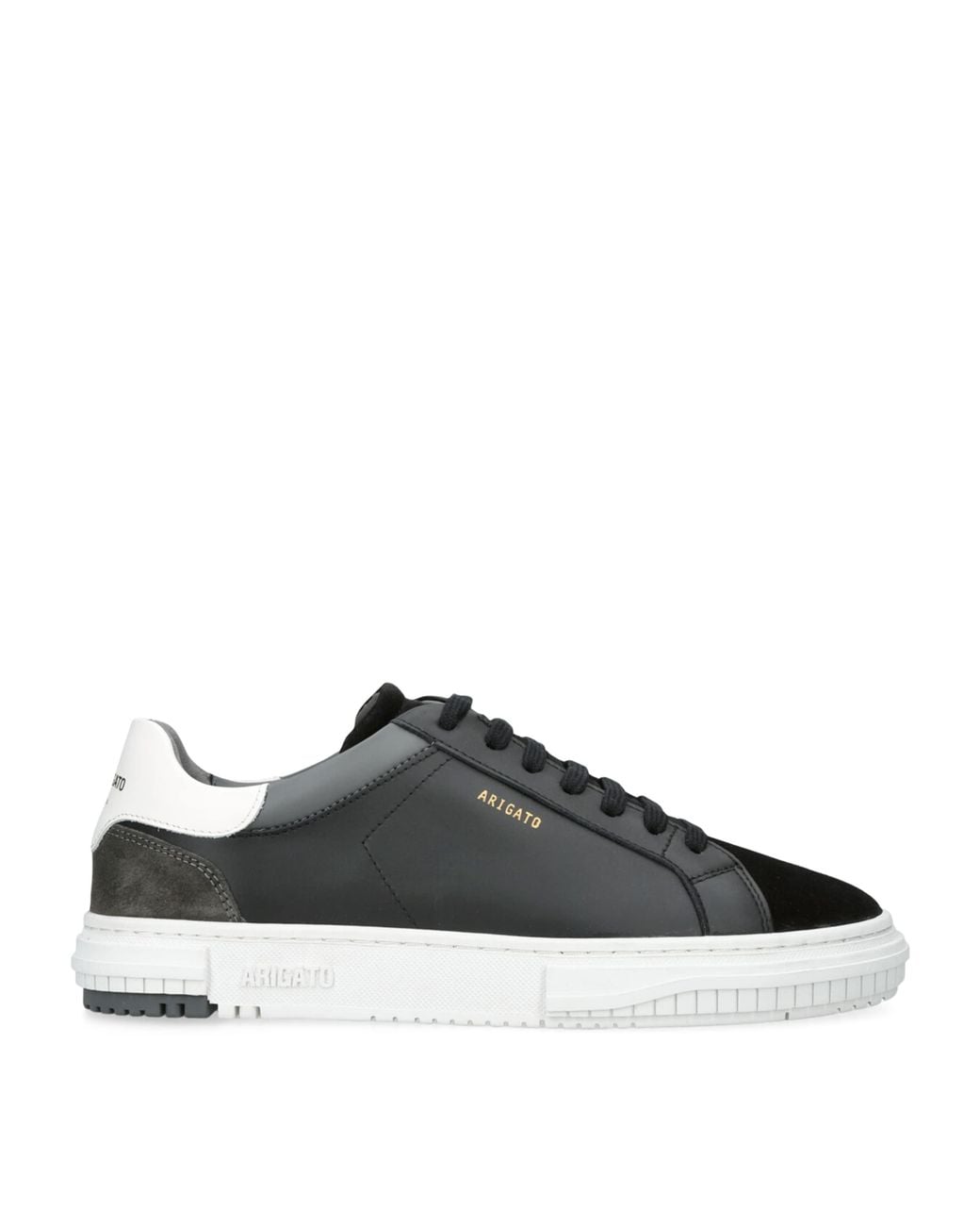 Axel Arigato Black Leather Atlas Sneakers for men