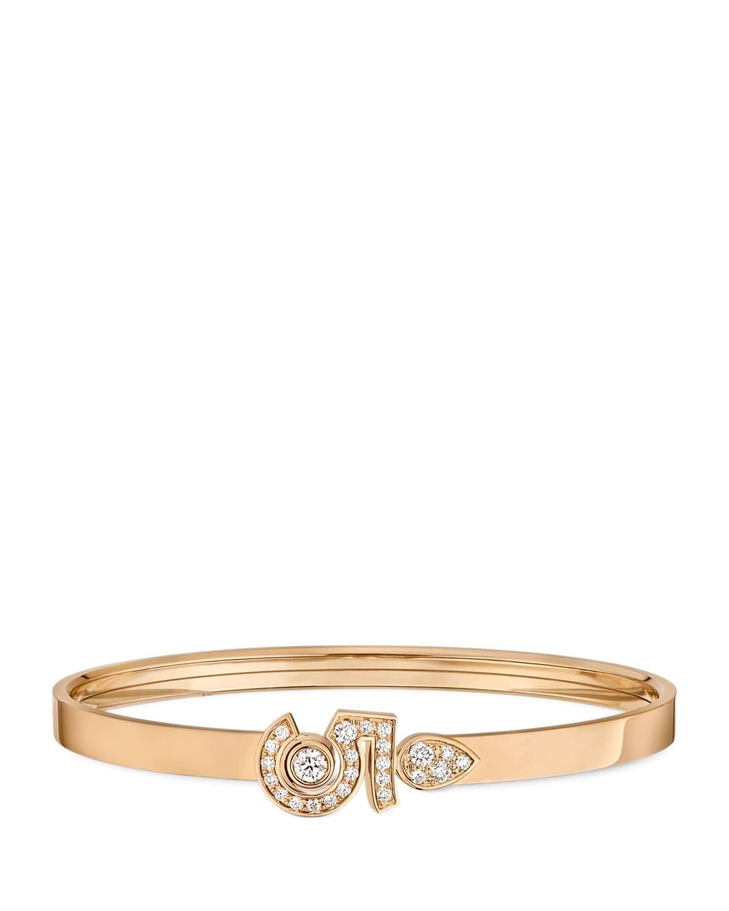 Chanel Natural And Diamond Eternal N°5 Bangle