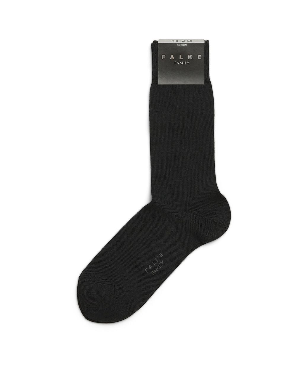 Falke Black Family Socks for men