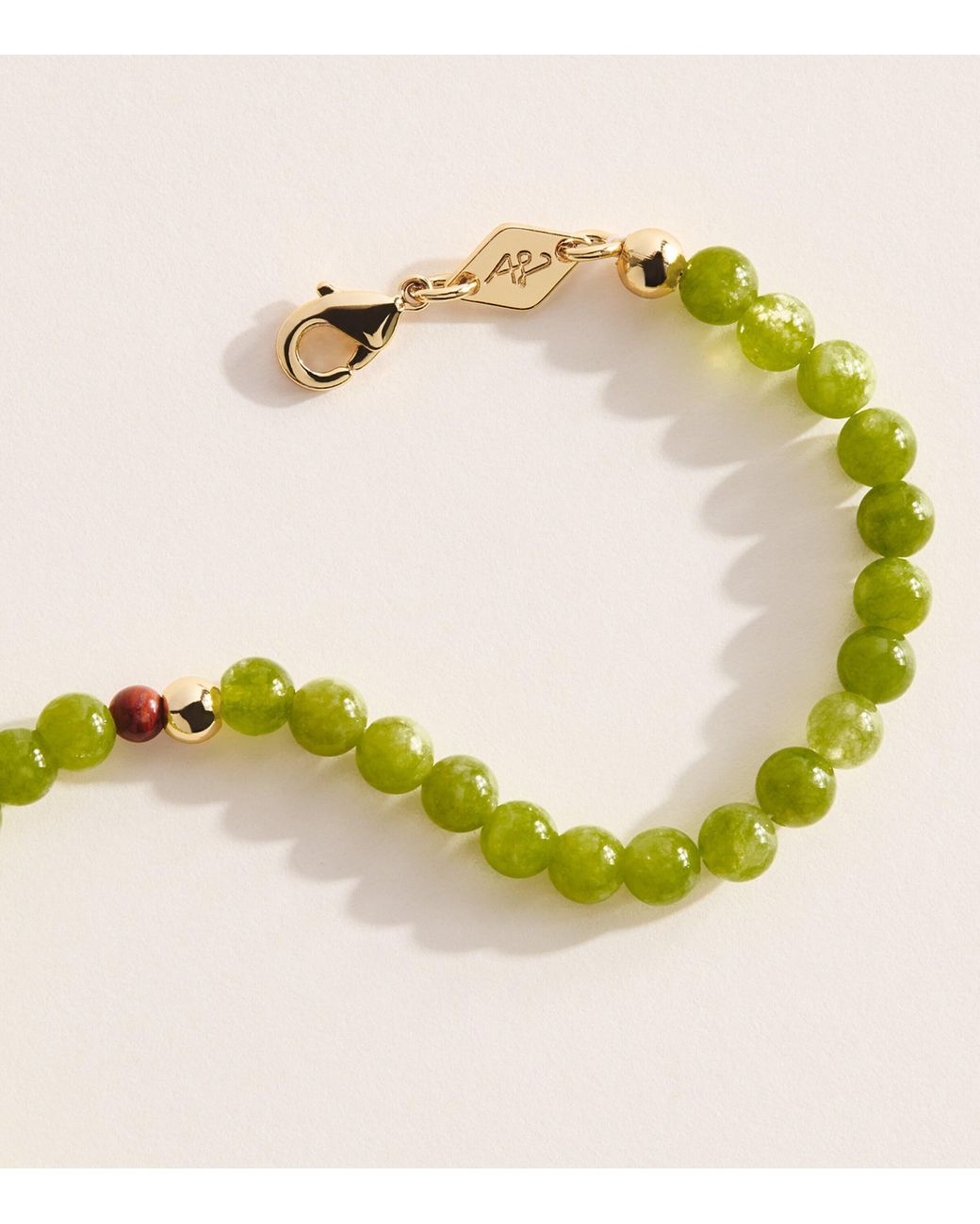 Anni Lu Yellow Plated Grasshopper Bracelet