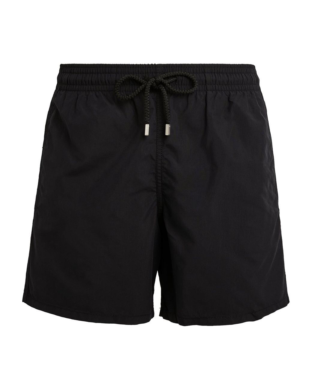 Vilebrequin Black Moorea Swim Shorts for men