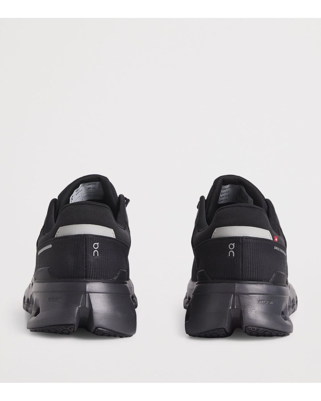 On Shoes Black Waterproof Cloudrunner 2 Trainers for men