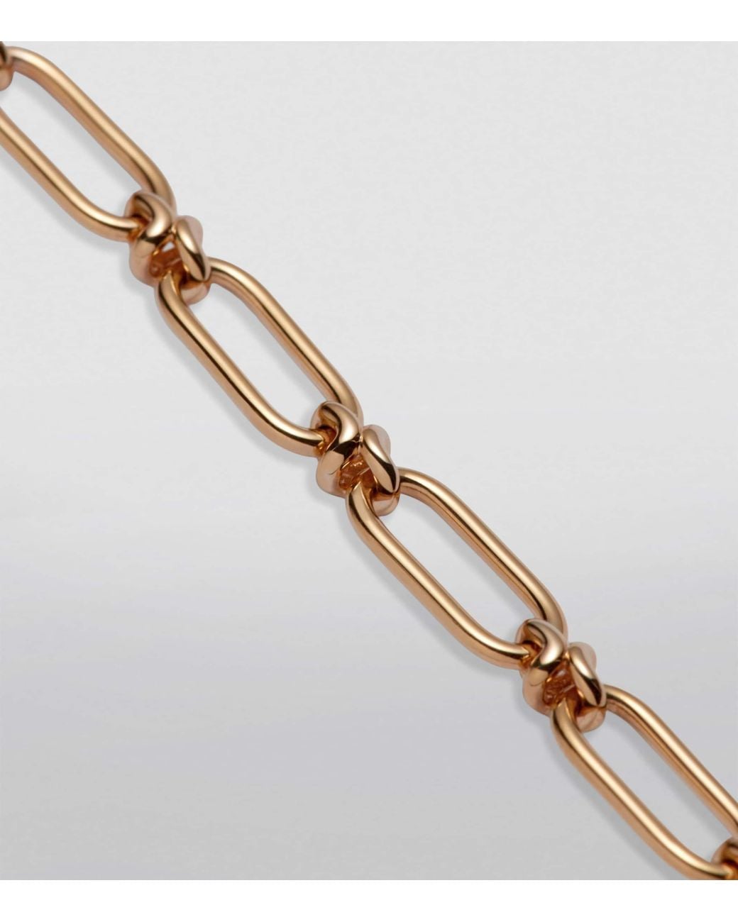 Annoushka Metallic Knuckle Bold Link Chain Necklace