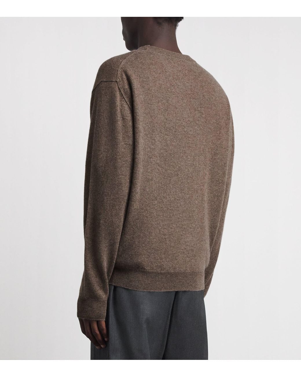 LE17SEPTEMBRE Brown Cashmere Sweater for men
