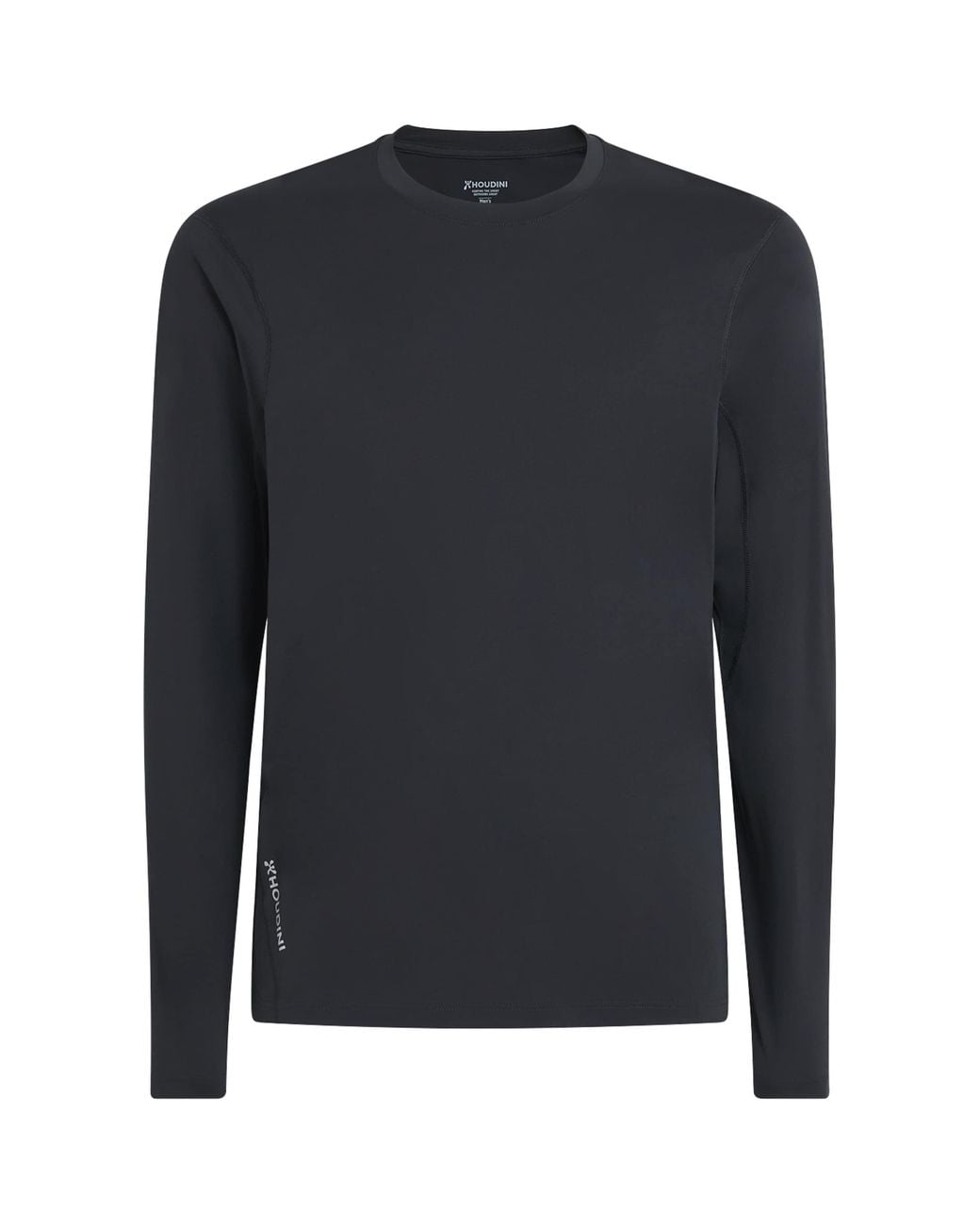 houdini Blue Long-Sleeve Pace Air Top for men