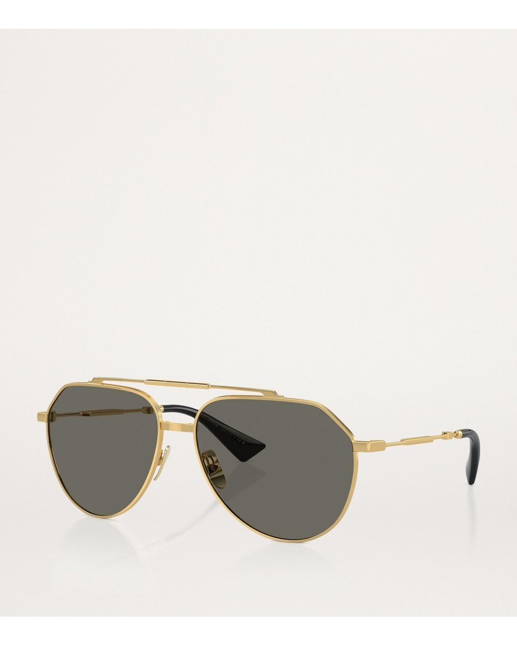 Dolce & Gabbana Gray Metal Dg2302 Sunglasses for men
