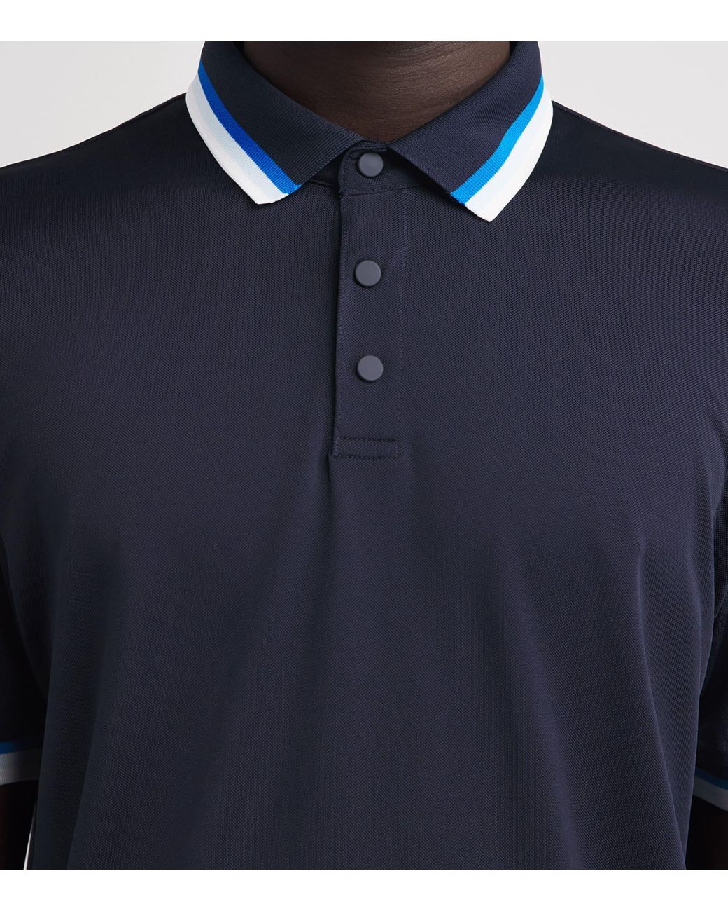 Bogner Blue Arik Polo Shirt for men