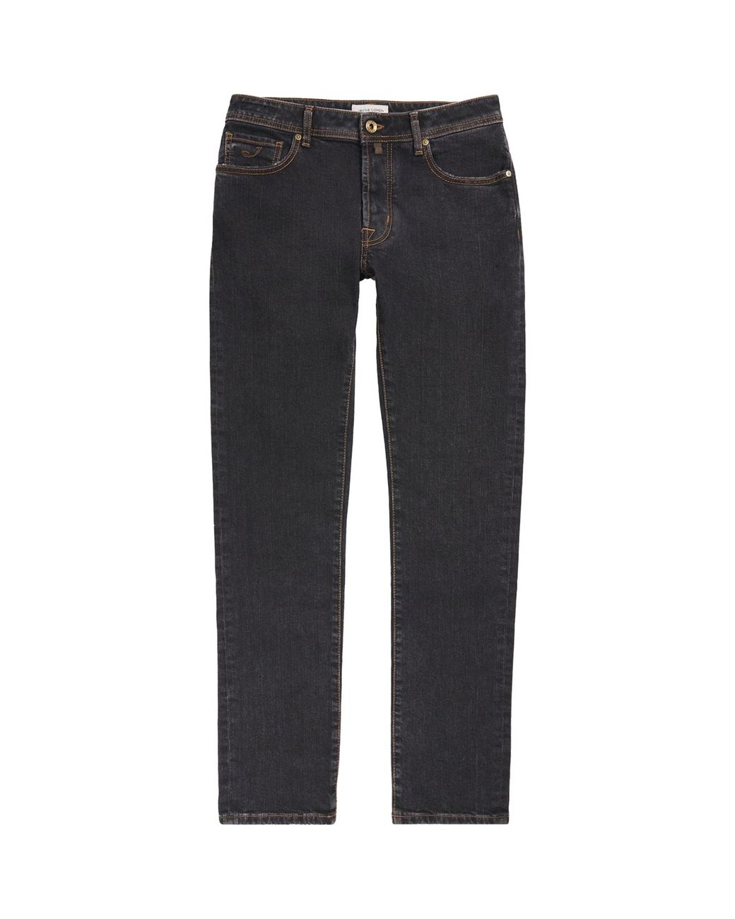 Jacob Cohen Gray Bard Slim Jeans for men