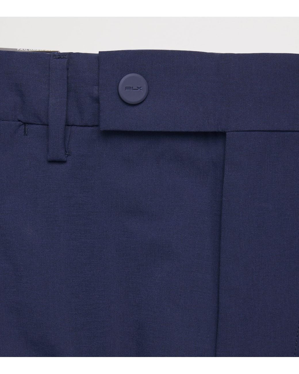 Ralph Lauren Blue Tailored Performance Shorts for men