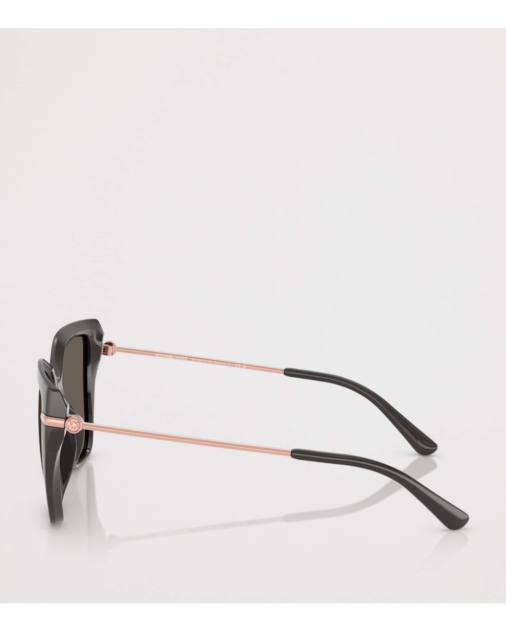 Michael Kors Gray St. Barths Square Sunglasses