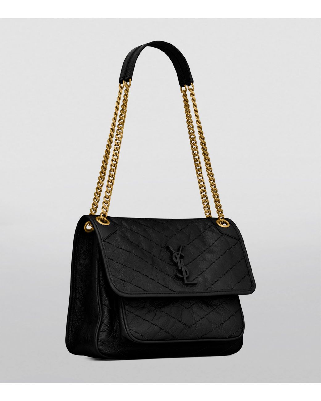 Saint Laurent Black Medium Niki Shoulder Bag
