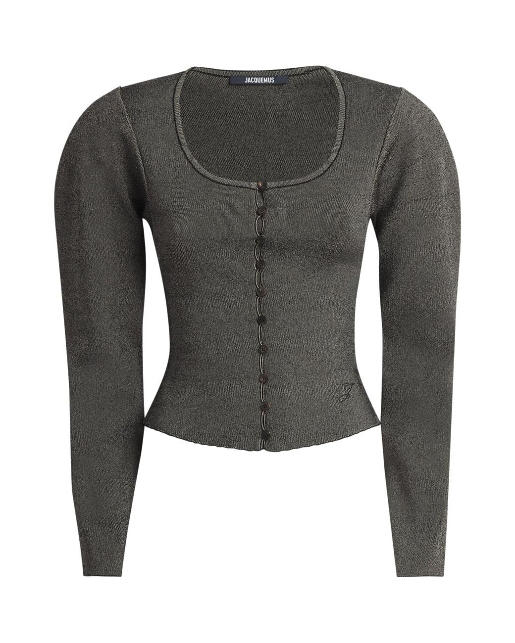 Jacquemus Gray Sera Cardigan