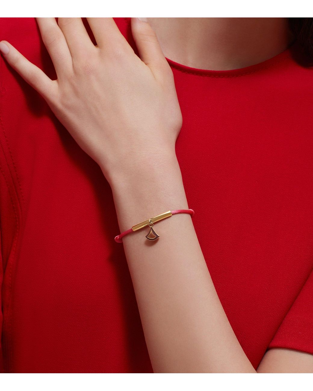 BVLGARI Red Diva's Dream Bracelet