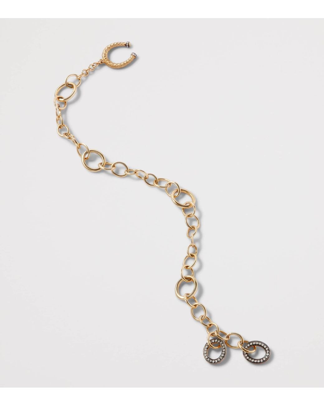 Annoushka Metallic X The Vampire's Wife And Diamond Mythology Charm Bracelet