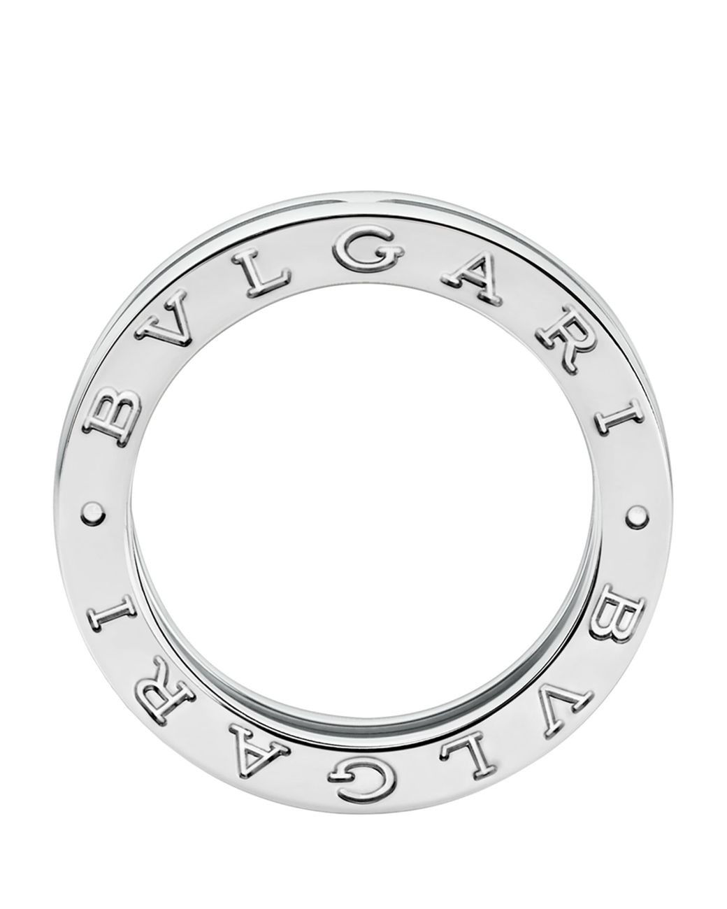 BVLGARI Metallic B.Zero1 One-Band Ring