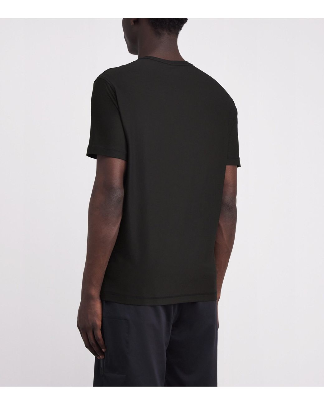vuori Black Strato Tech T-Shirt for men