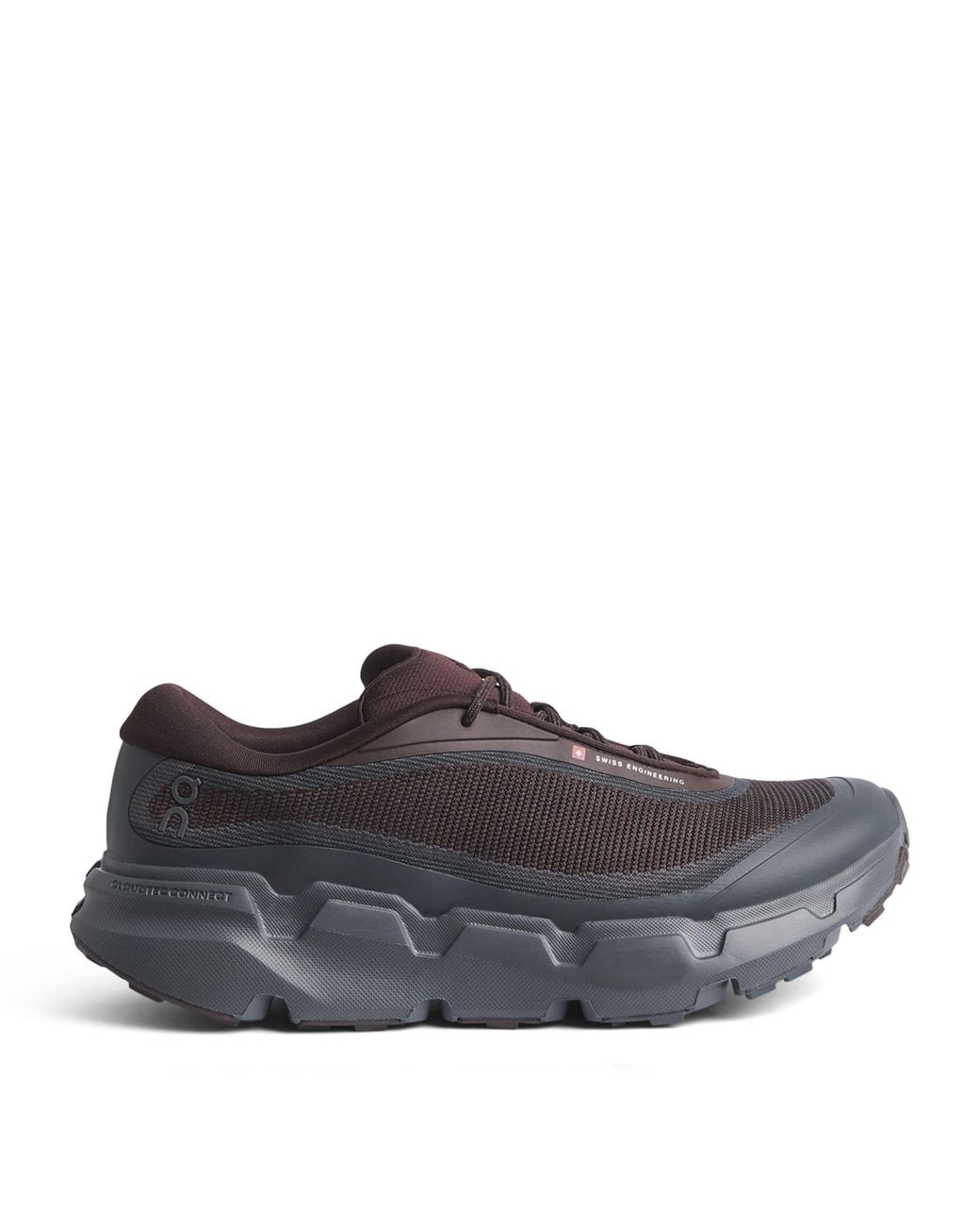 On Shoes Gray Cloudsoma Hike Trainers for men