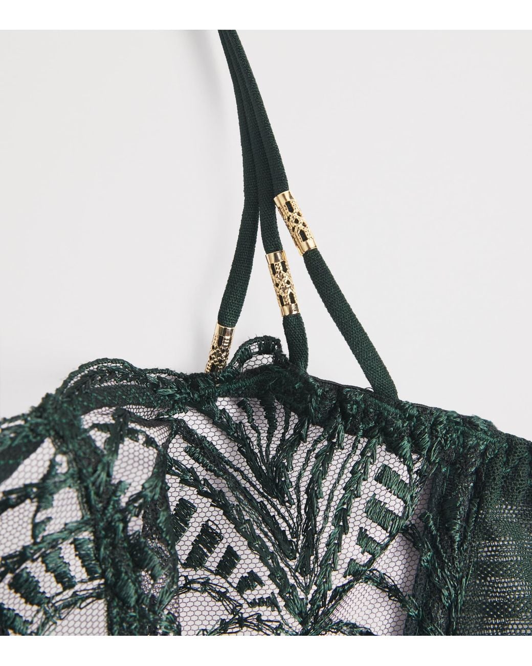 Aubade Gray Vibes Half-Cup Bra