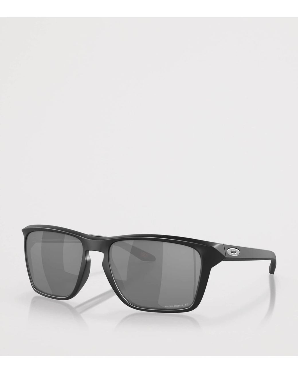 Oakley Gray Sylas Rectangle Sunglasses for men