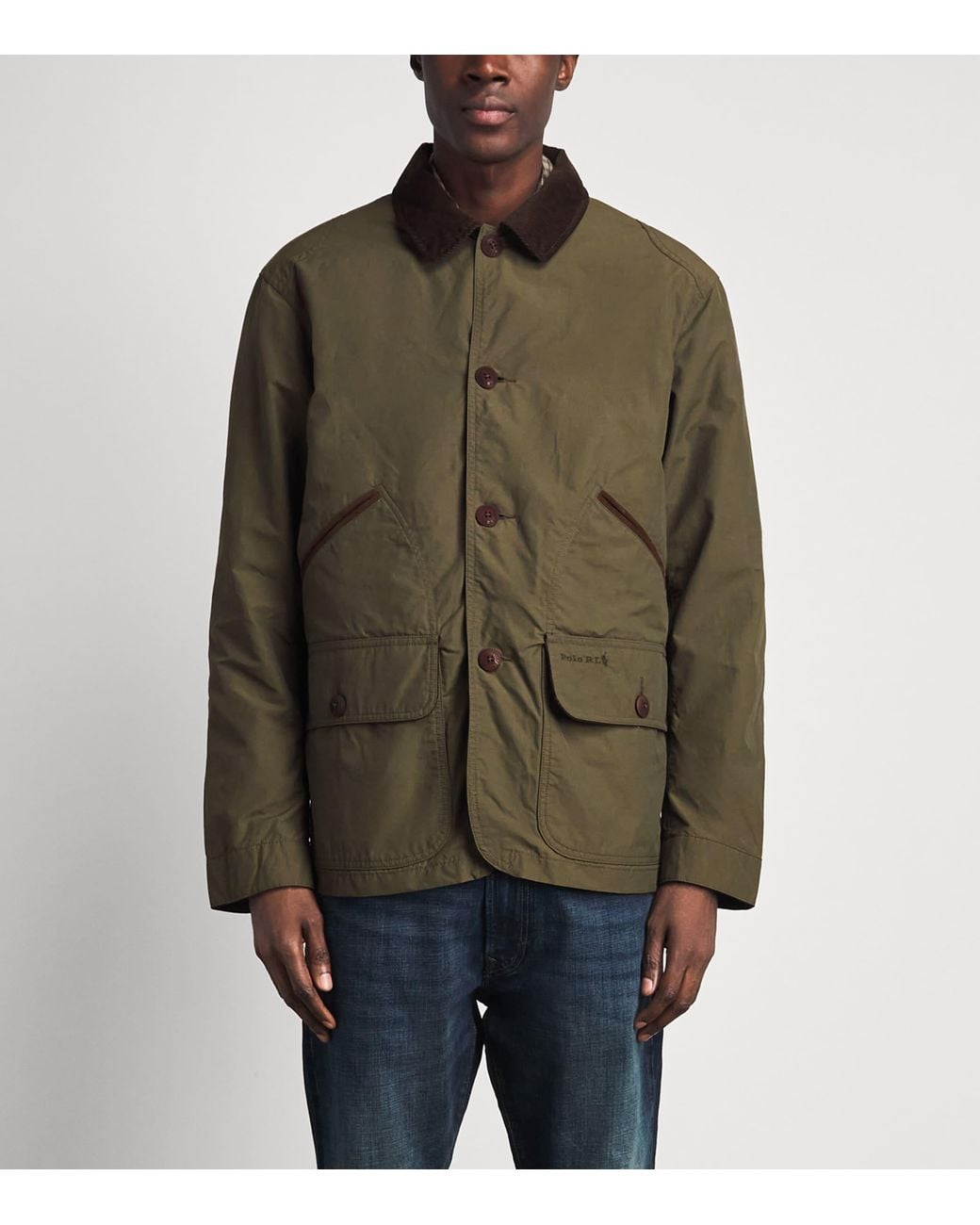 Polo Ralph Lauren Green Clarkfield Utility Jacket for men