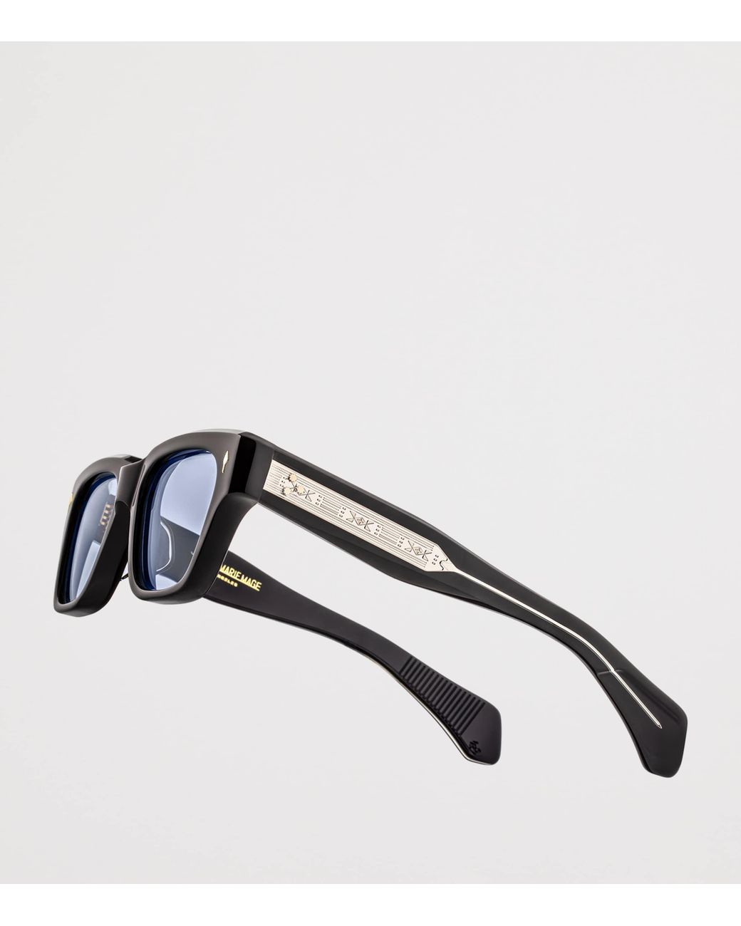 Jacques Marie Mage Blue Acetate Fellini Sunglasses for men