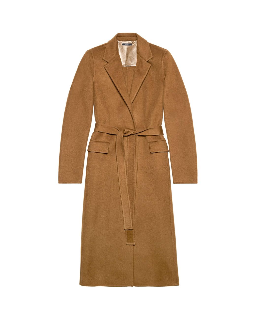 Tom Ford Brown Cashmere Wrap Coat