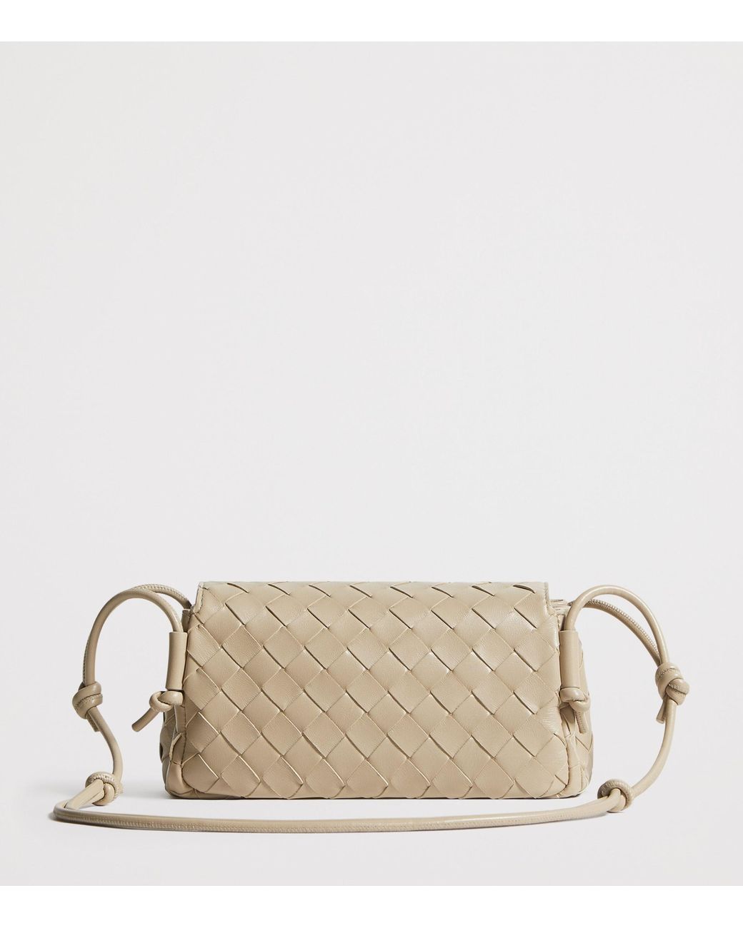 Bottega Veneta Natural Leather Notturno Pouch