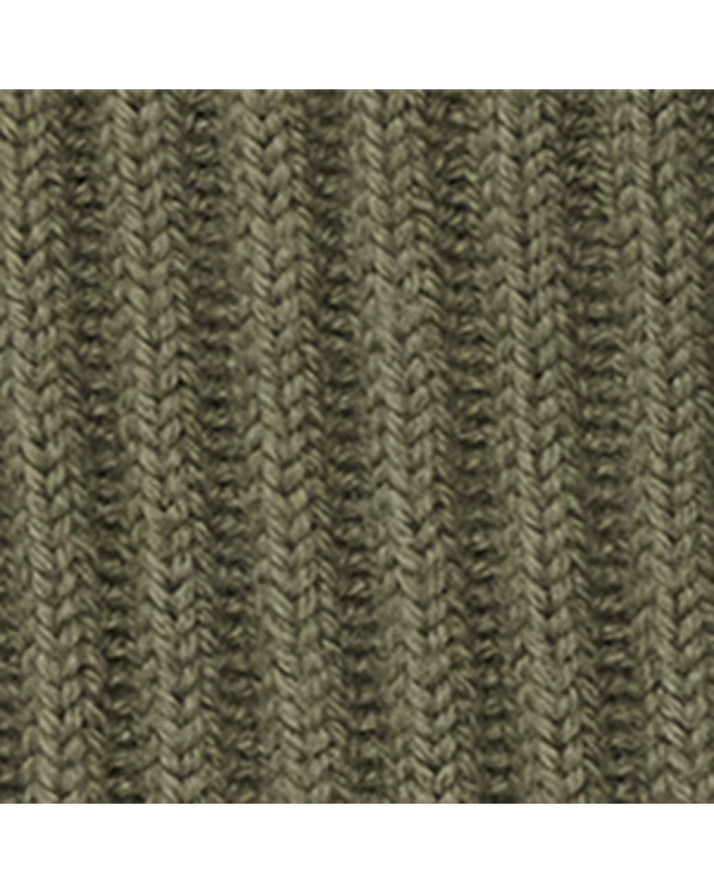 Stone Island Green Rws Wool Compass Beanie for men