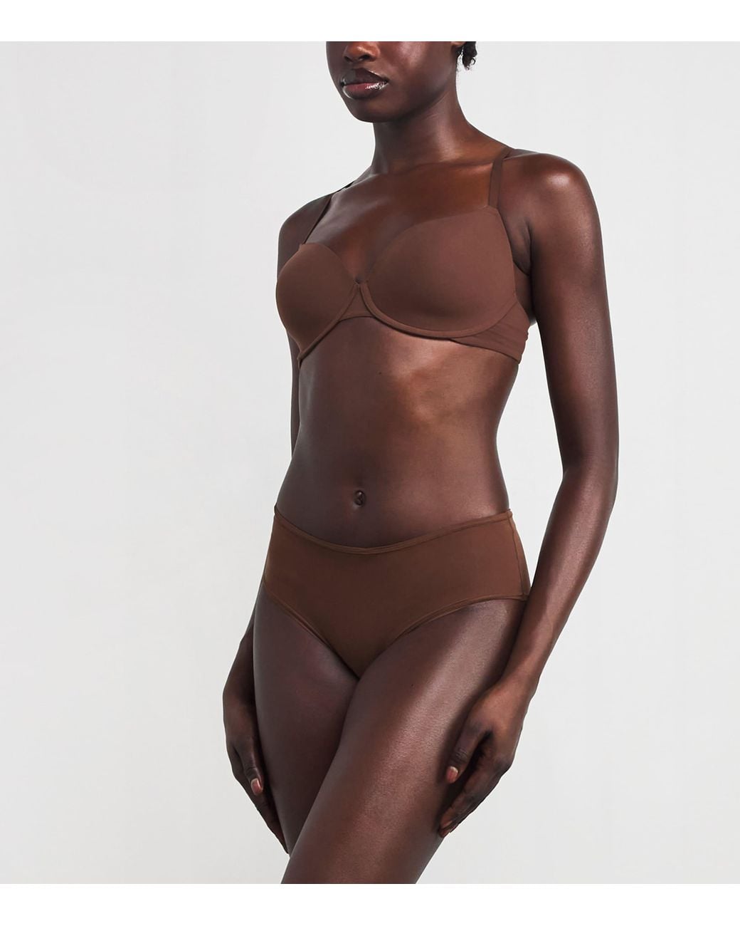 Skims Brown Fits Everybody Briefs
