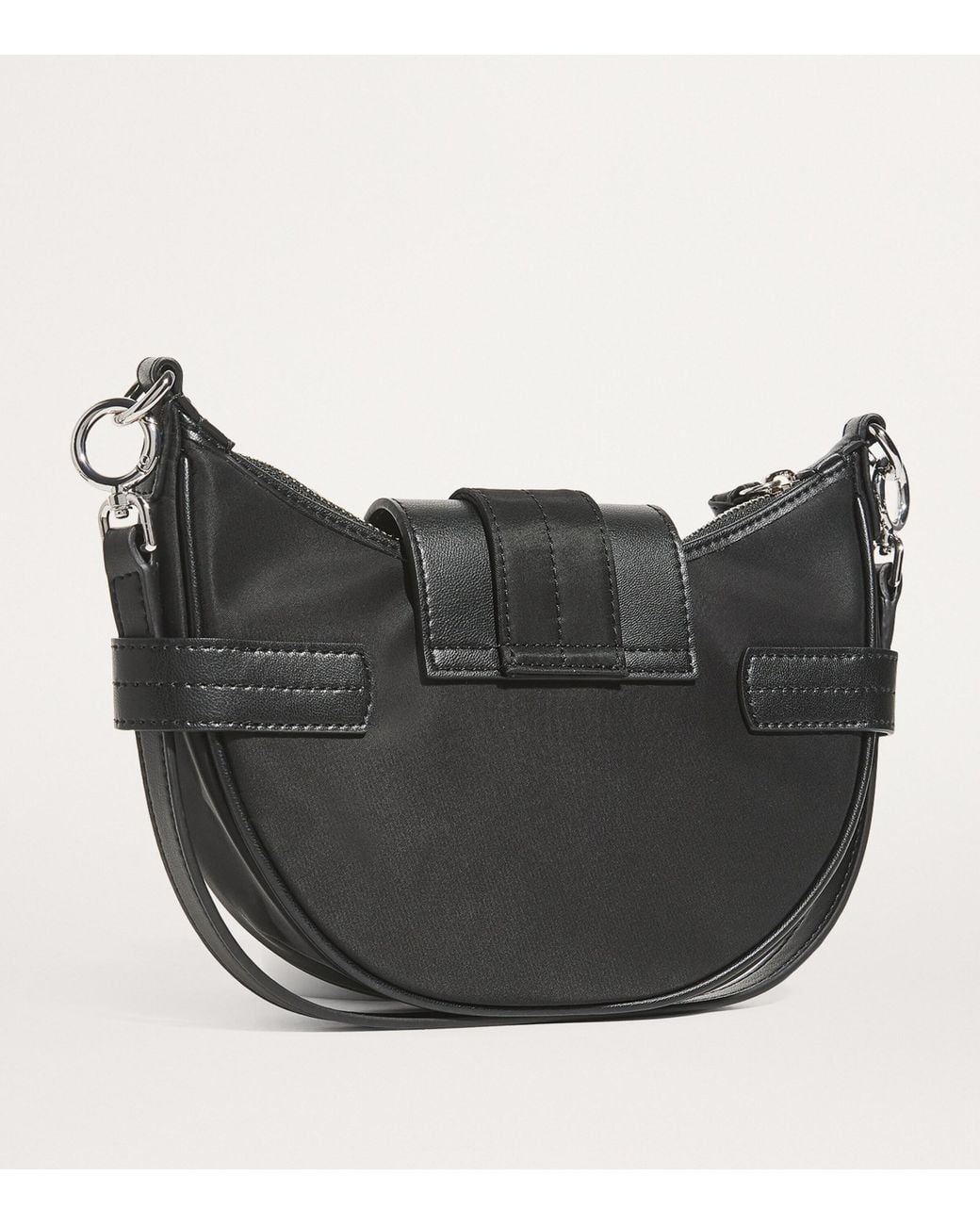 Ganni Black Small Bucky Cross-Body Bag