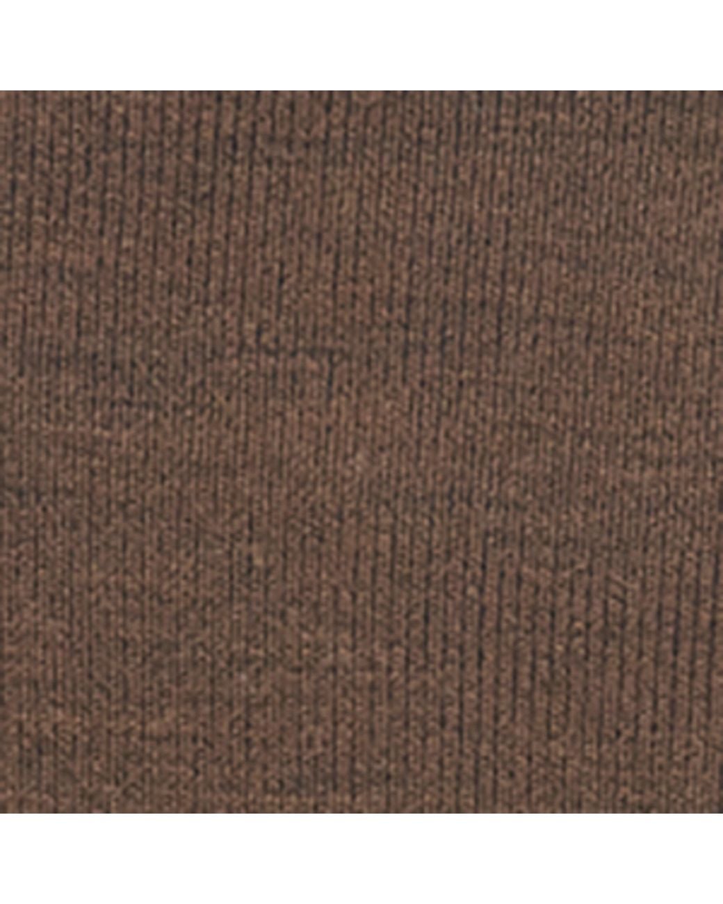 Doré Doré Brown Fine-Ribbed Socks for men