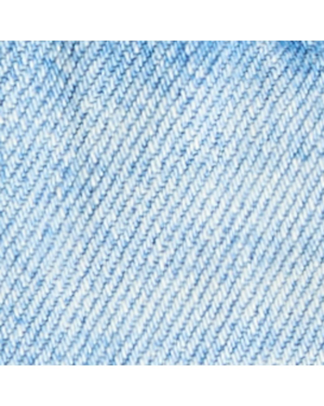 Mother Blue The Half-Pipe Wide-Leg Jeans