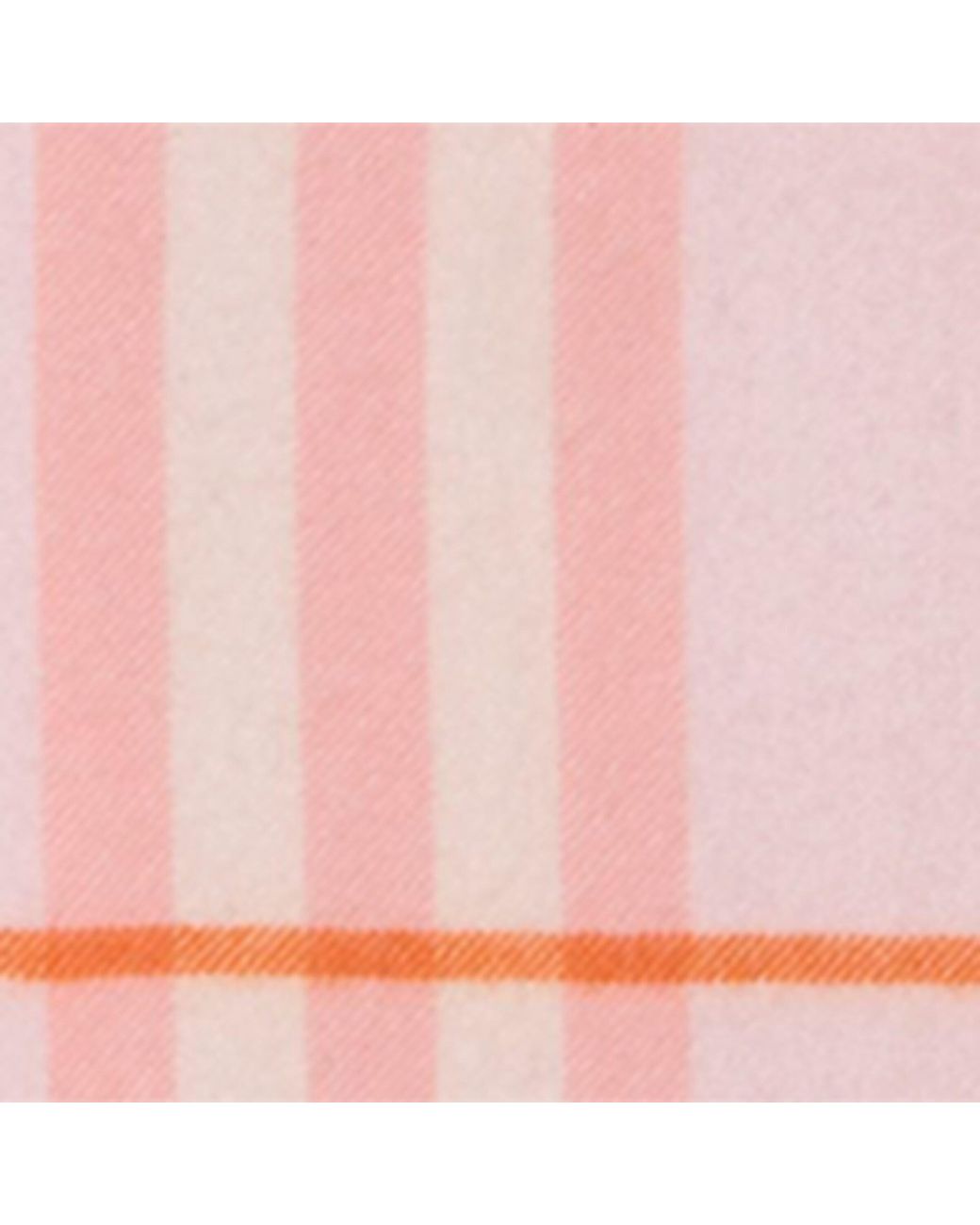 Burberry Pink Cashmere Check Scarf