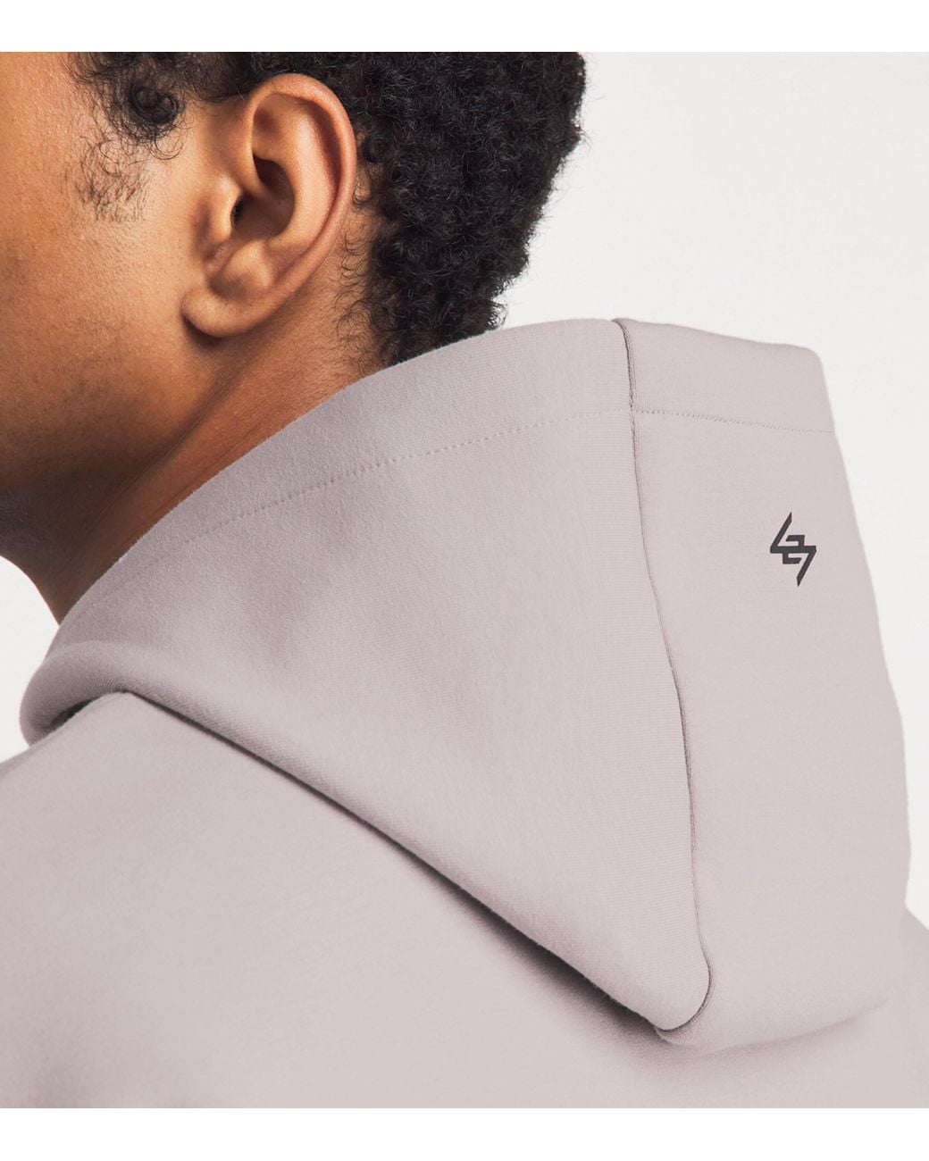 REPRESENT 247 Gray 247 Numbers Zip-Up Hoodie for men