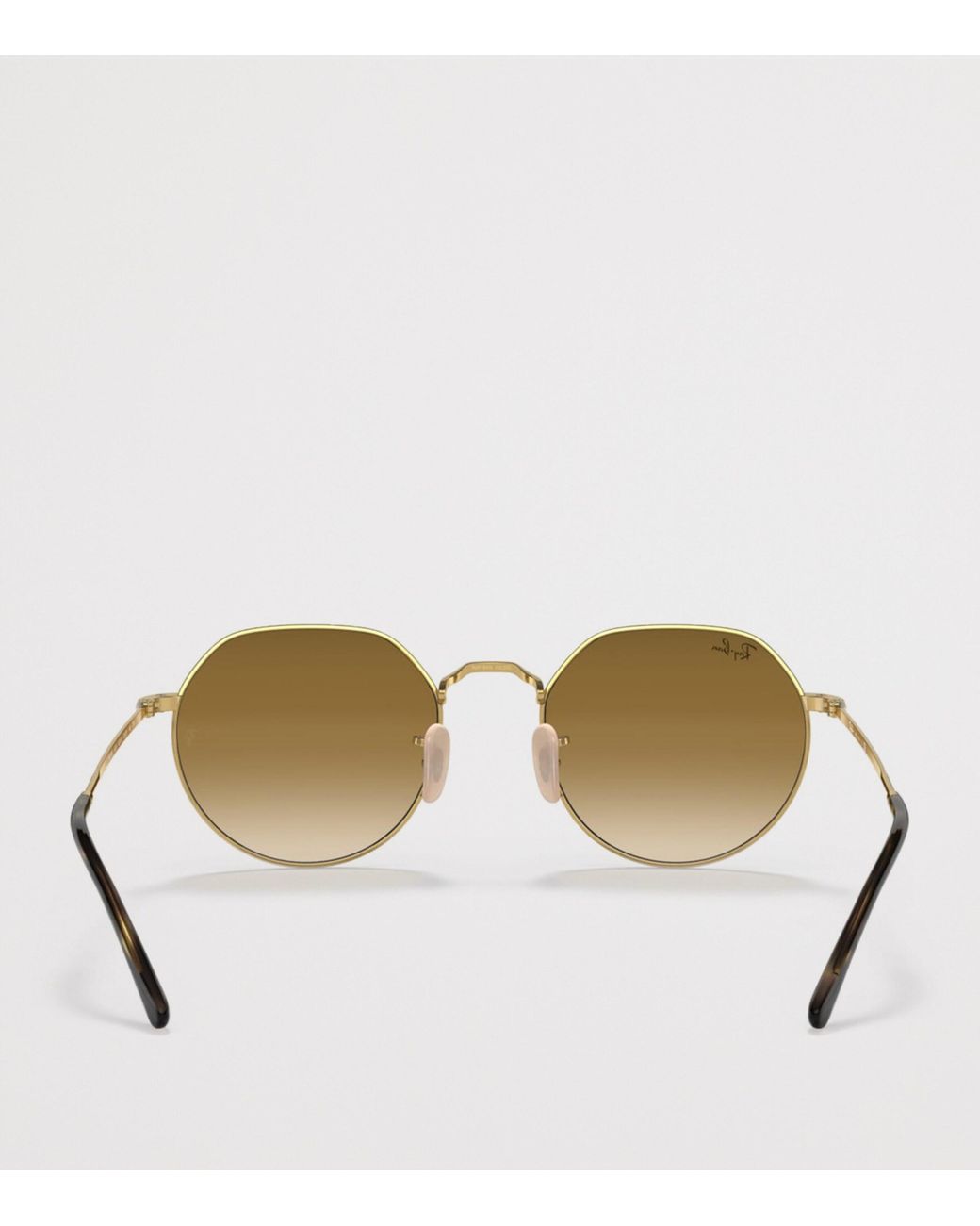 Ray-Ban Metallic Irregular Jack Sunglasses