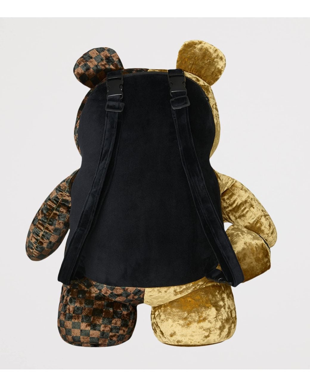 Sprayground Metallic Moneybear Backpack