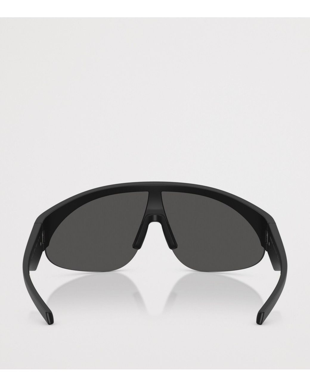 Moncler Black Myrr Oval Sunglasses