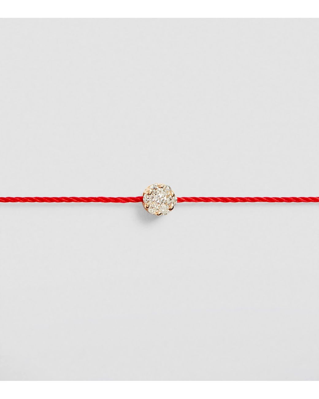 RedLine Metallic And Diamond Illusion Bracelet