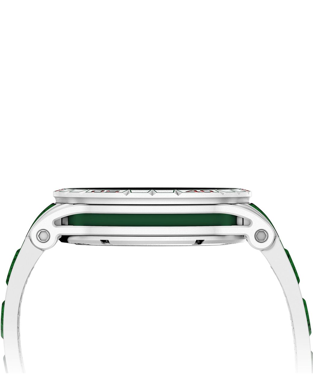 Roger Dubuis Green X Lamborghini Mcf Excalibur Spider Huracán Watch