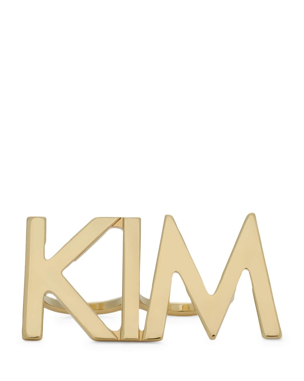 Dolce & Gabbana Natural Kim Kim Ring
