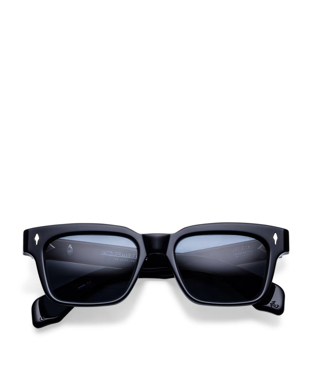Jacques Marie Mage Black Molino Sunglasses for men