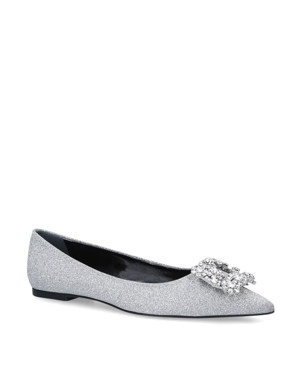 roger vivier pointed flats