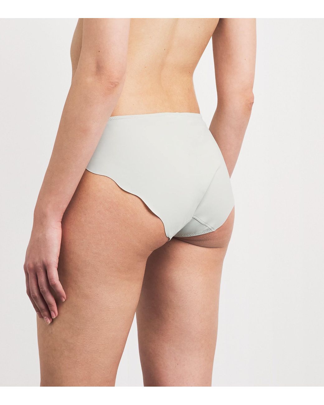 Fantasie White Lace Magdalena Briefs