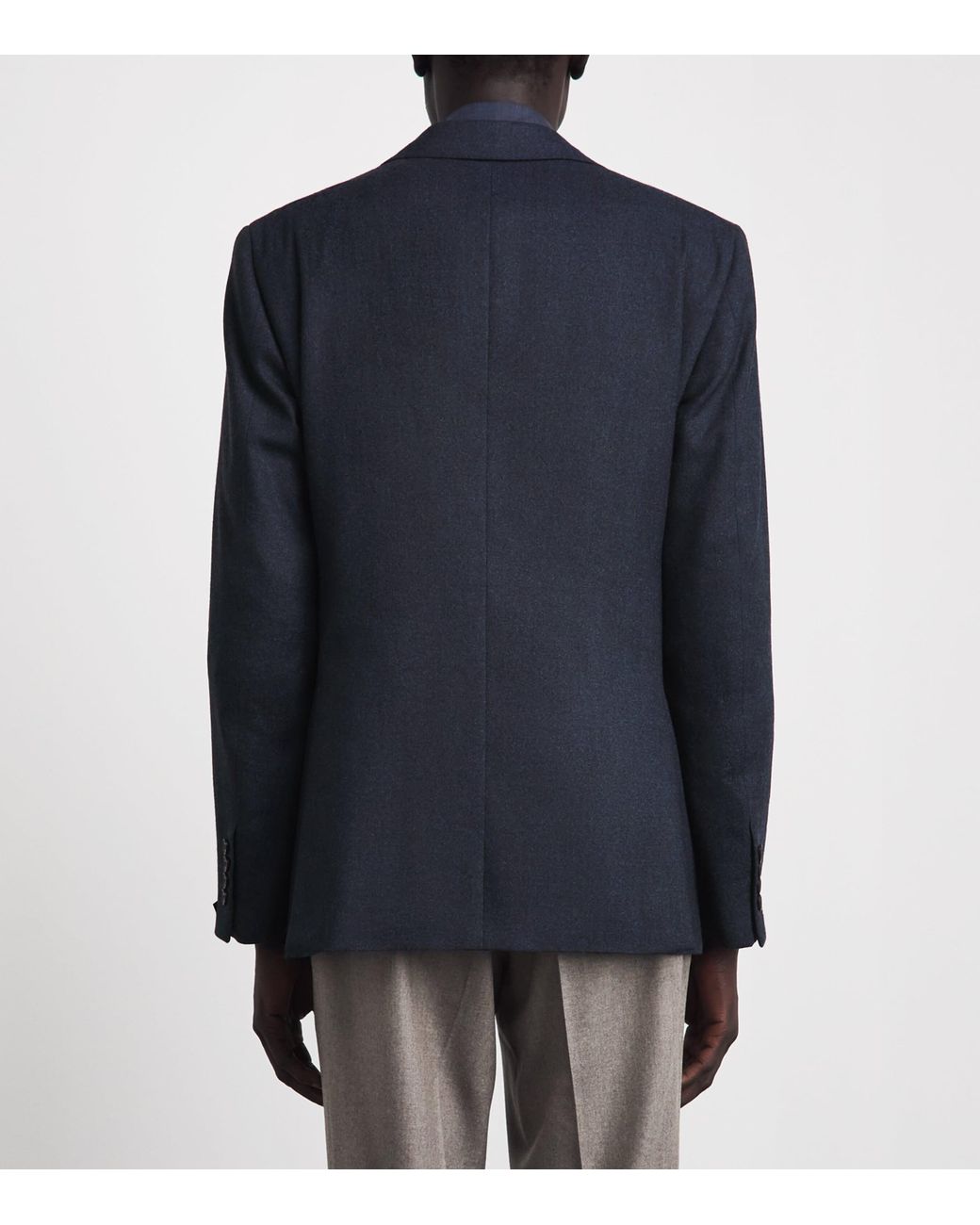 Pal Zileri Blue Wool Vincenza Blazer for men