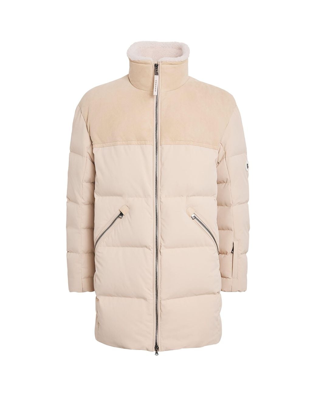 Bogner Natural Down Mace Puffer Ski Jacket for men