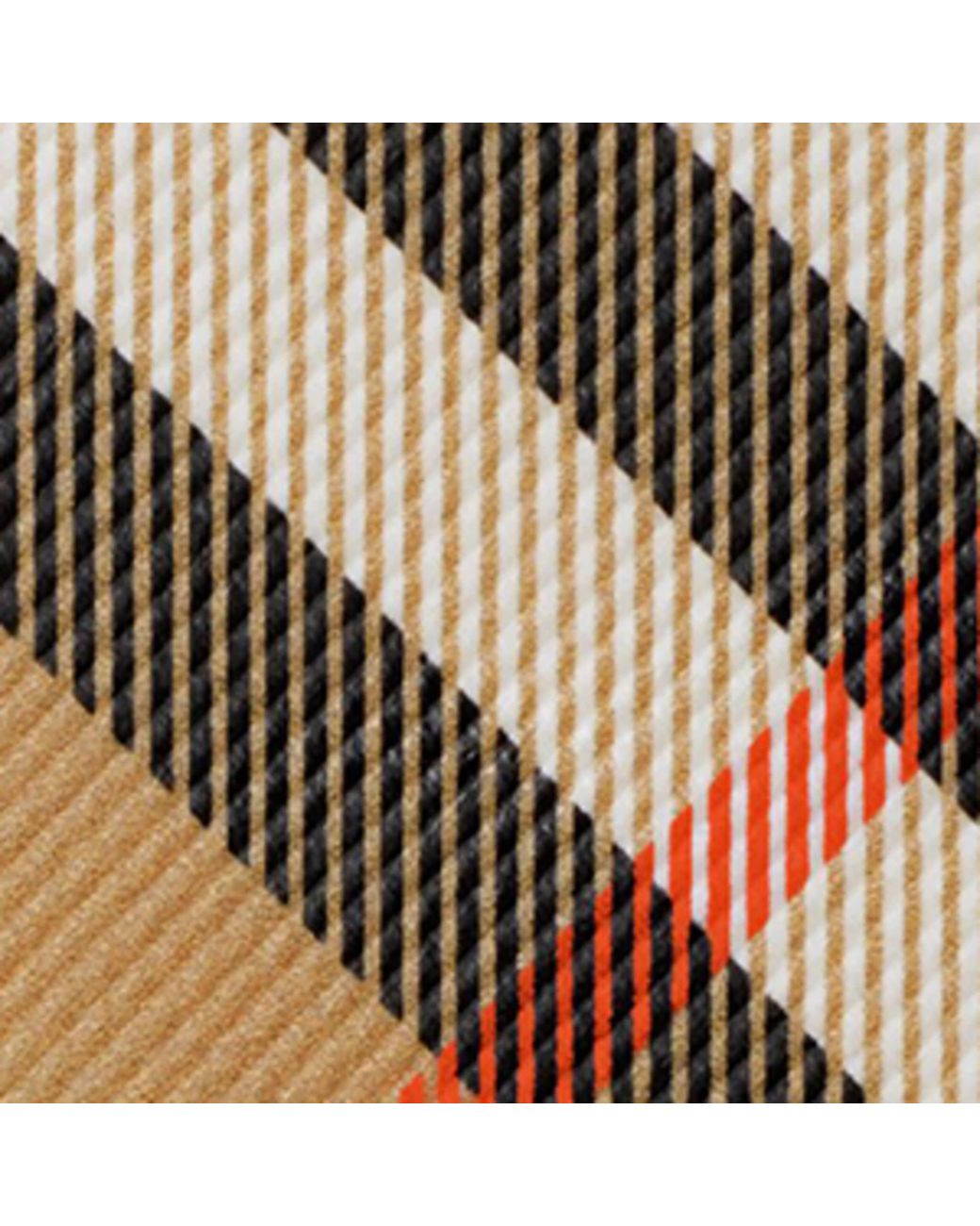 Burberry Metallic Check Folding Card Holder for men