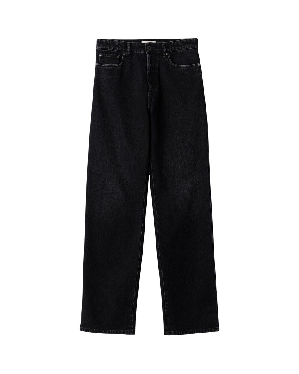 Miu Miu Black Low-Rise Jeans