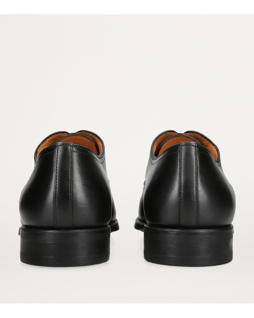 Magnanni Shoes Black Madis Oxford Shoes for men